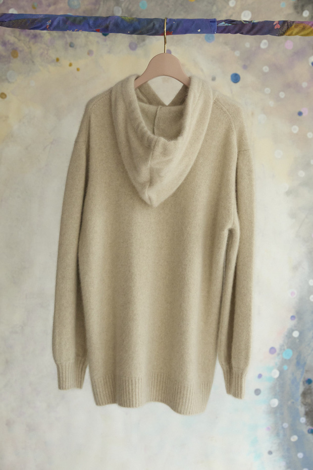 119.Blue Fox Hoodie 詳細画像 off white 4