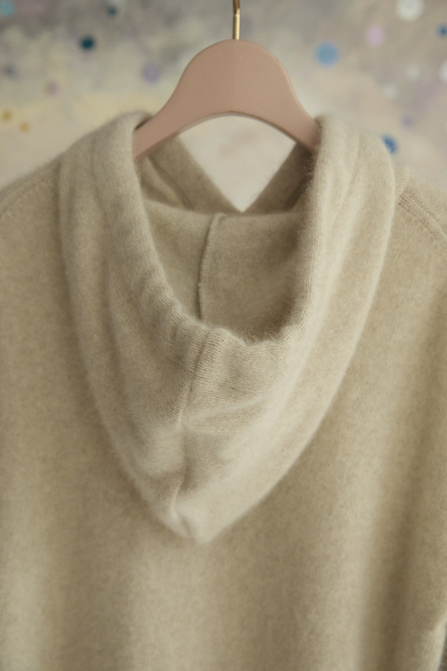 119.Blue Fox Hoodie 詳細画像 off white 5