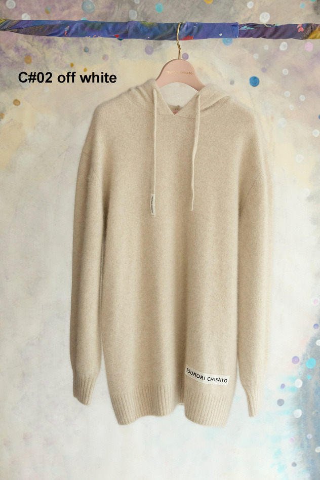 119.Blue Fox Hoodie 詳細画像 off white 1
