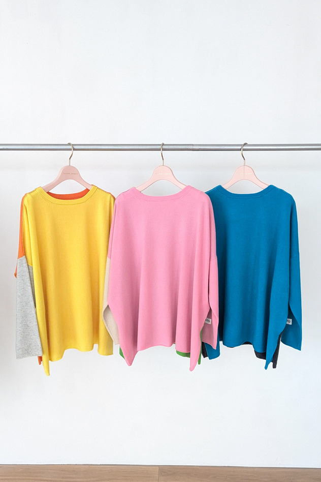 CHESS KNIT（JAPAN LIMITED） 詳細画像 yellow 2