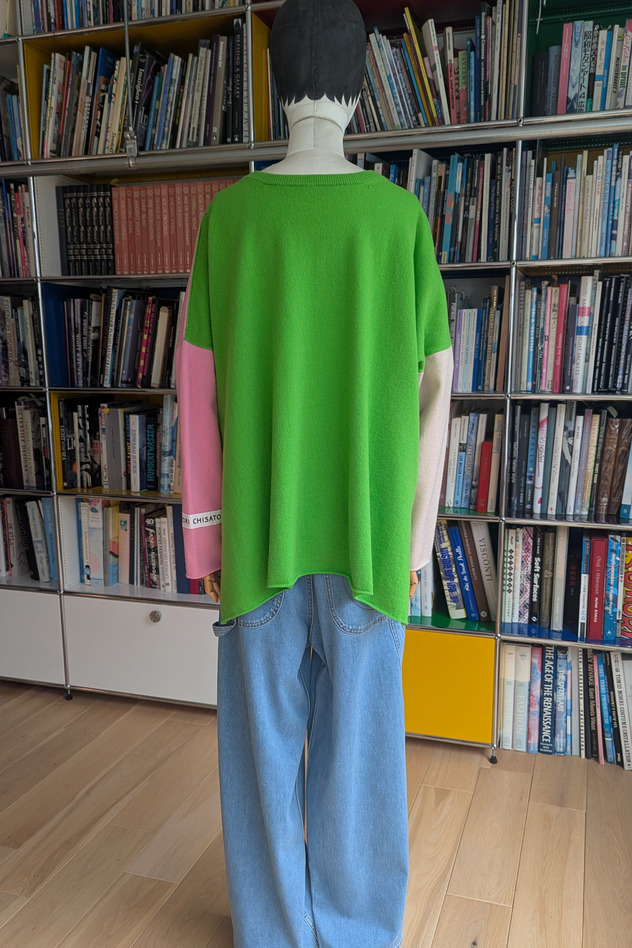 CHESS KNIT（JAPAN LIMITED） 詳細画像 yellow 4