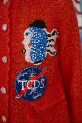 87.Mohair Space Knit Cardigan 詳細画像