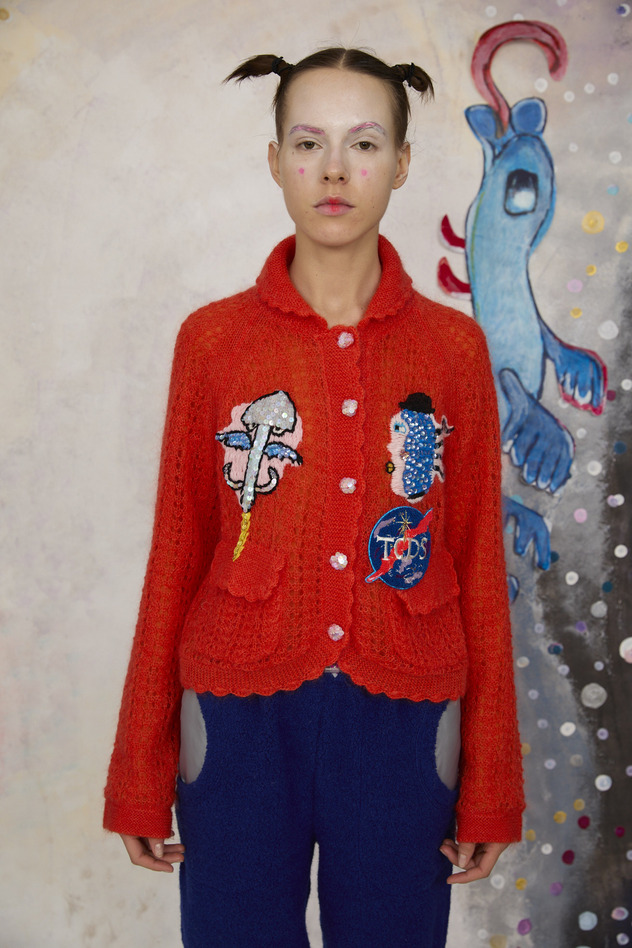 87.Mohair Space Knit Cardigan 詳細画像 mint 10