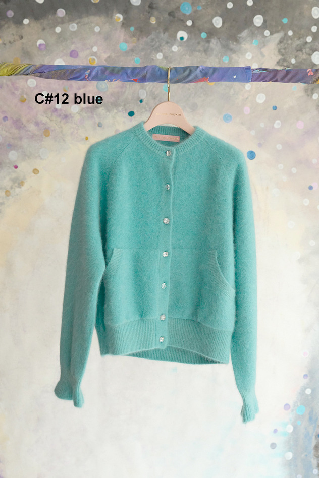 117.Blue Fox Cardigan 詳細画像 blue 1