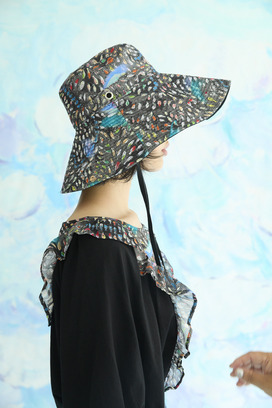 Dancing Fish Hat 詳細画像