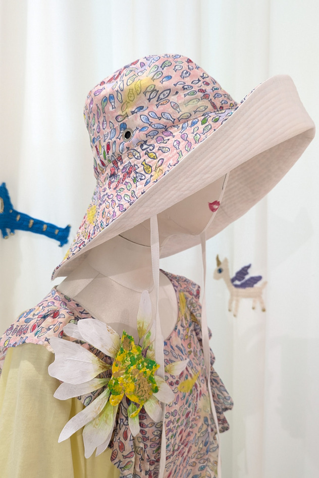 Dancing Fish Hat 詳細画像 blue 11