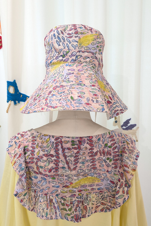 Dancing Fish Hat 詳細画像 blue 12