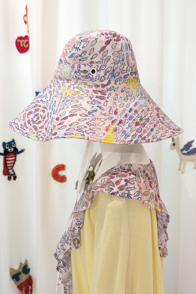 Dancing Fish Hat 詳細画像 blue 13