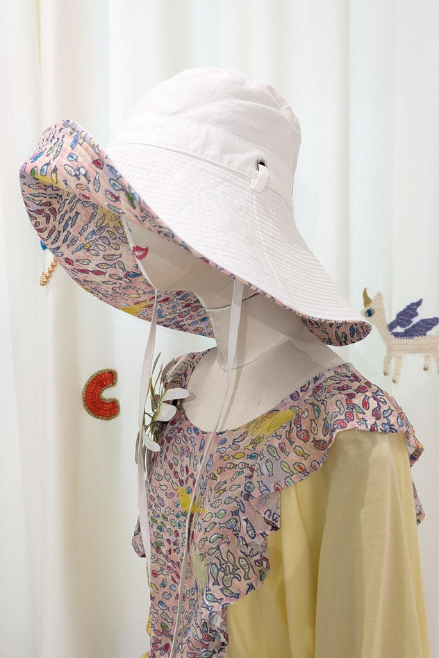 Dancing Fish Hat 詳細画像 blue 14