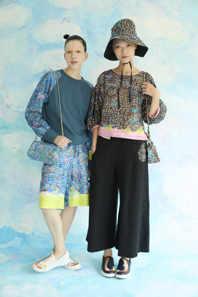 Dancing Fish Hat 詳細画像 blue 15