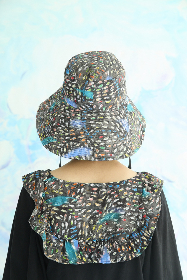 Dancing Fish Hat 詳細画像 blue 3