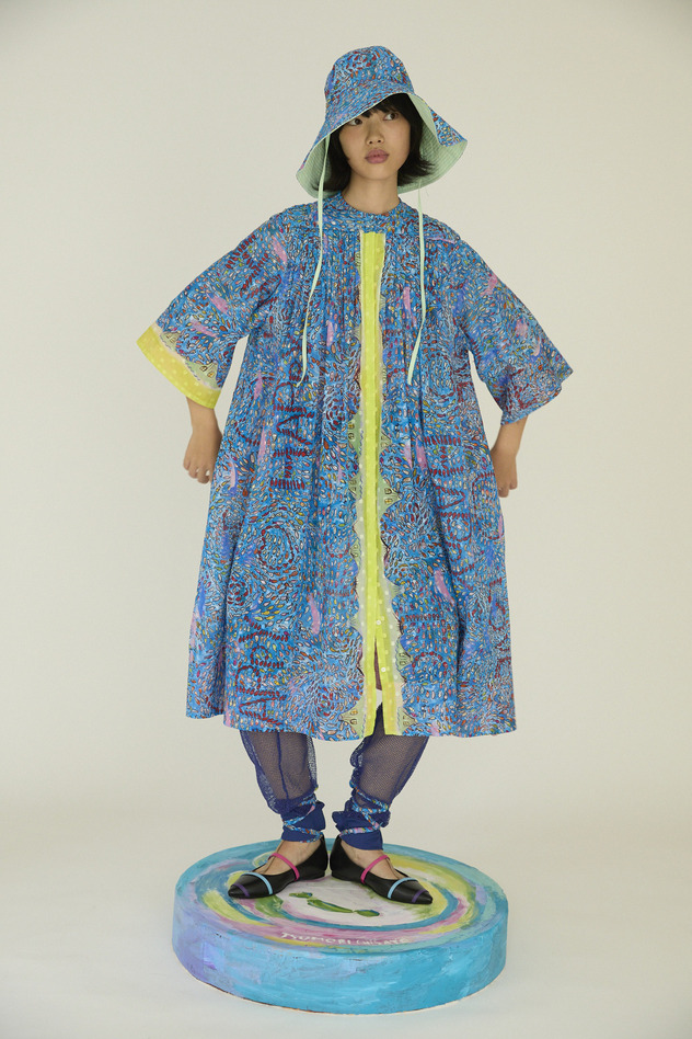 Dancing Fish Hat 詳細画像 blue 5