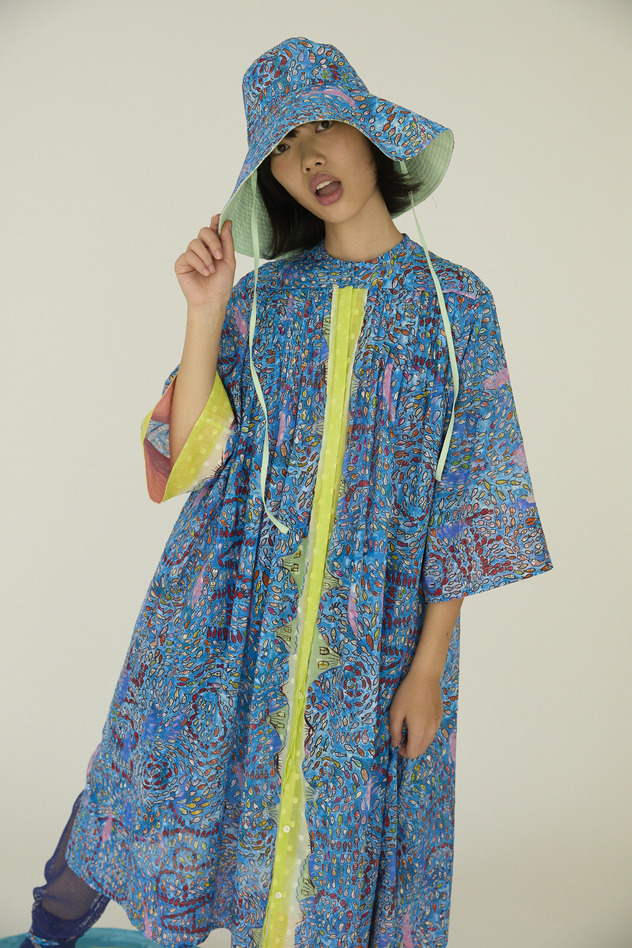 Dancing Fish Hat 詳細画像 blue 6