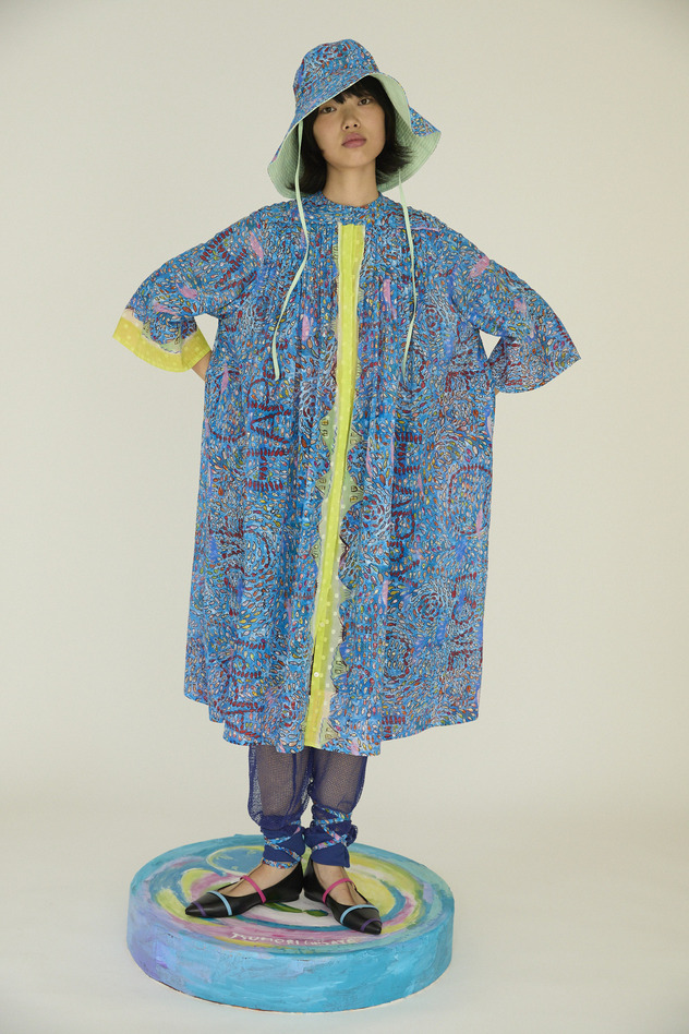 Dancing Fish Hat 詳細画像 blue 7