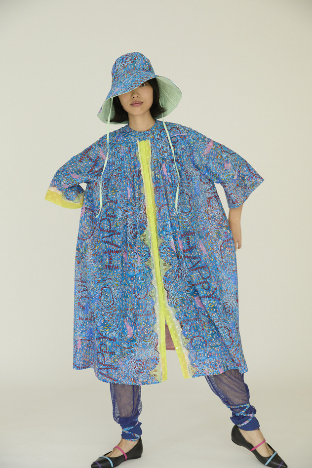 Dancing Fish Hat 詳細画像 blue 9