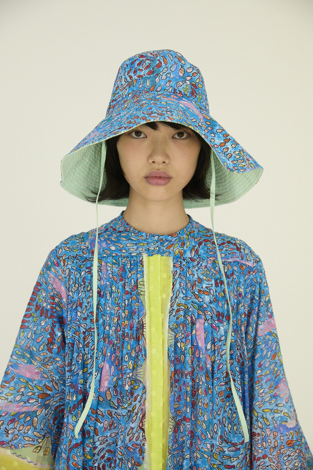 Dancing Fish Hat 詳細画像 blue 1