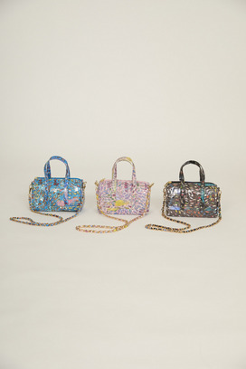 Dancing Fish Mini Boston BAG 詳細画像