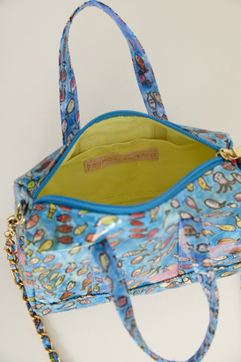 Dancing Fish Mini Boston BAG 詳細画像