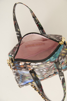 Dancing Fish Mini Boston BAG 詳細画像