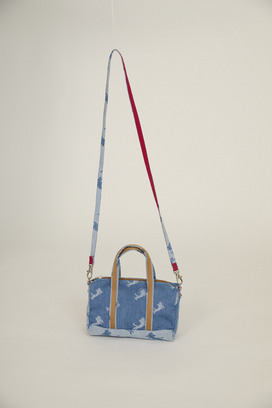 Kiraneko JQ Denim Mini Boston 詳細画像