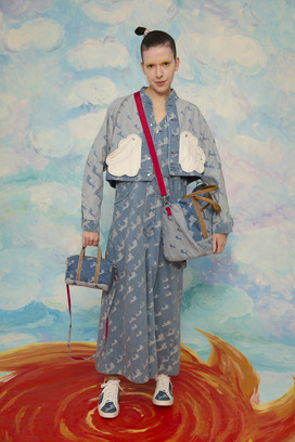 Kiraneko JQ Denim Mini Boston 詳細画像