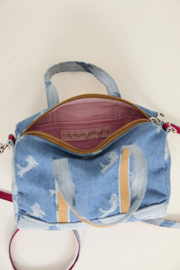 Kiraneko JQ Denim Mini Boston 詳細画像 blue 3