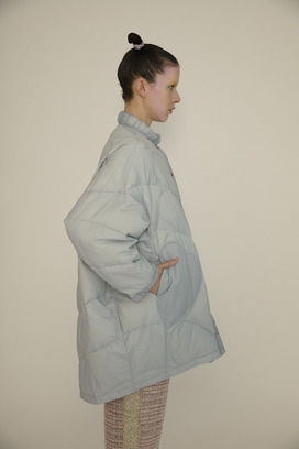 Message Print Coat 詳細画像