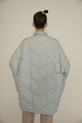 Message Print Coat 詳細画像