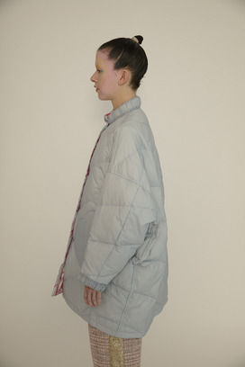 Message Print Coat 詳細画像