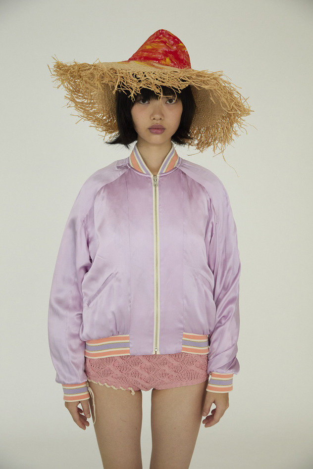 Rainbow Bridge Blouson 詳細画像 off white 10