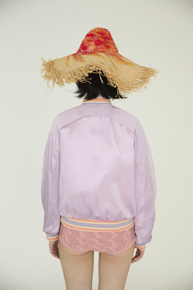 Rainbow Bridge Blouson 詳細画像 off white 13