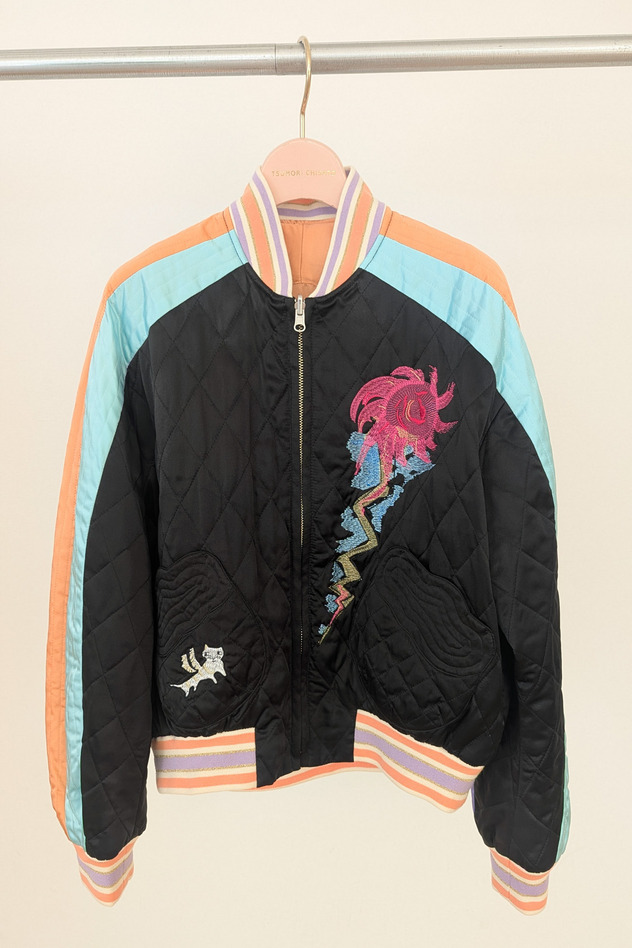 Rainbow Bridge Blouson 詳細画像 off white 16