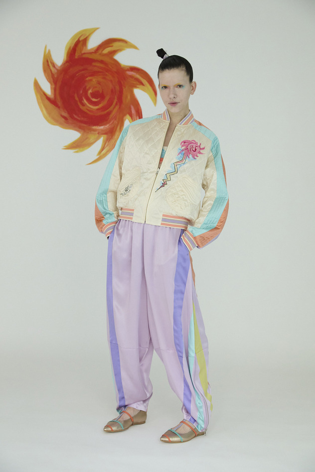 Rainbow Bridge Blouson 詳細画像 off white 20