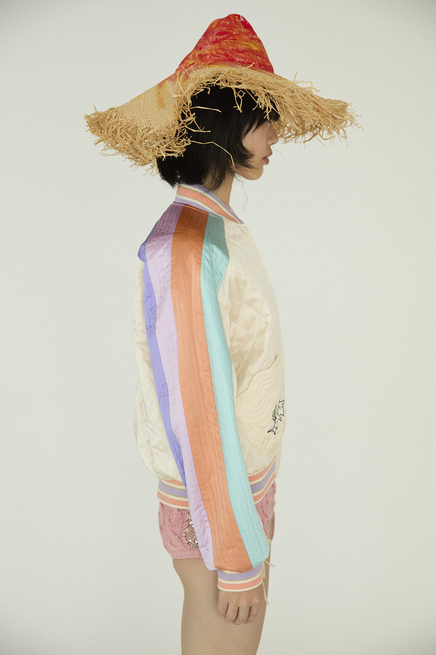 Rainbow Bridge Blouson 詳細画像 off white 4