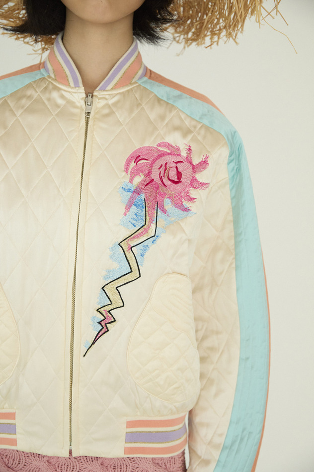 Rainbow Bridge Blouson 詳細画像 off white 7