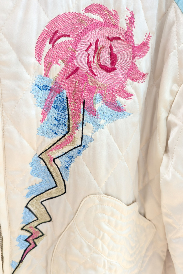 Rainbow Bridge Blouson 詳細画像 off white 8