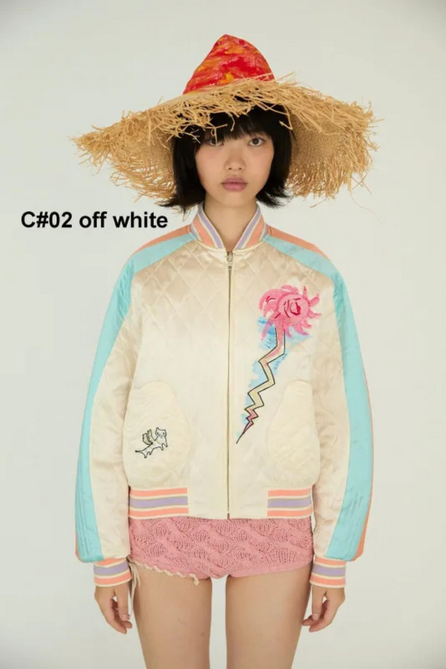 Rainbow Bridge Blouson 詳細画像 off white 1