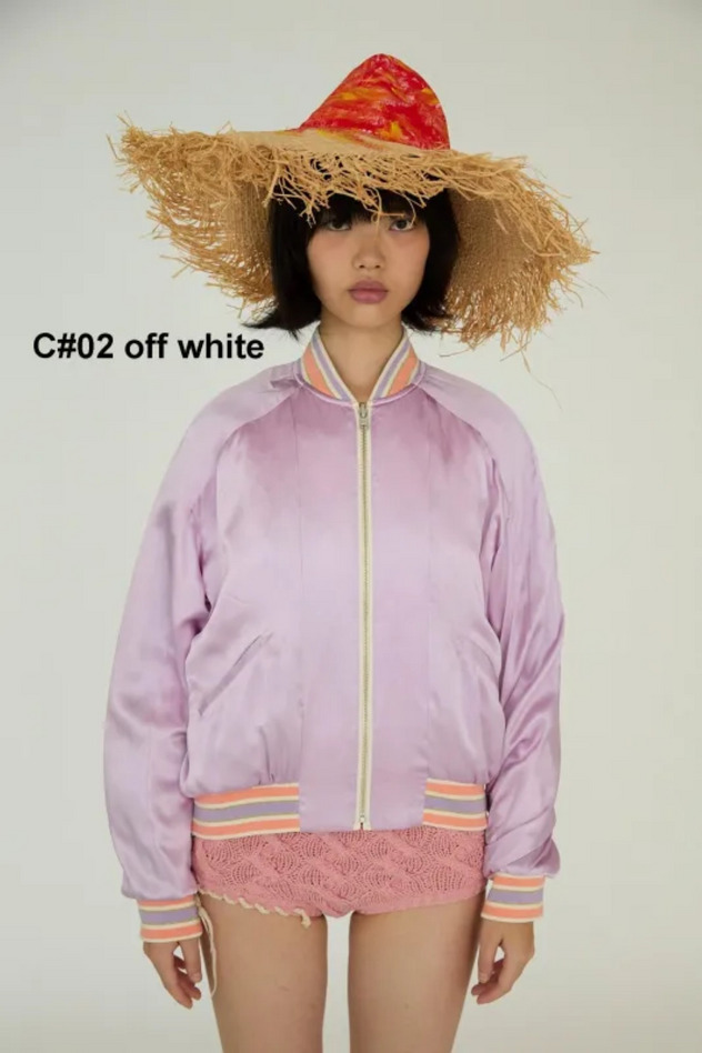 Rainbow Bridge Blouson 詳細画像 off white 2