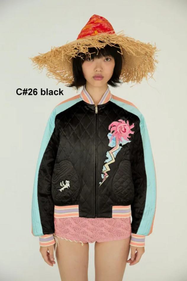Rainbow Bridge Blouson 詳細画像 black 1