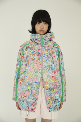 Dreamy Bloom Taffeta Blouson 詳細画像