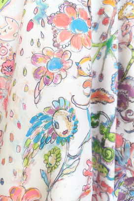 Dreamy Bloom Taffeta Blouson 詳細画像