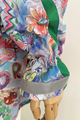 Dreamy Bloom Taffeta Blouson 詳細画像