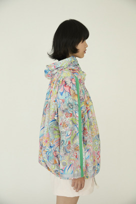 Dreamy Bloom Taffeta Blouson 詳細画像