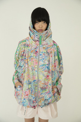 Dreamy Bloom Taffeta Blouson 詳細画像