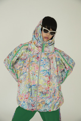 Dreamy Bloom Taffeta Blouson 詳細画像
