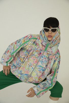 Dreamy Bloom Taffeta Blouson 詳細画像