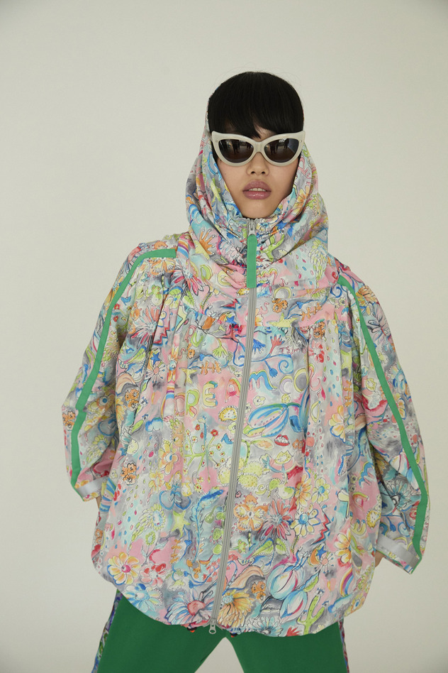 Dreamy Bloom Taffeta Blouson 詳細画像 off white 10