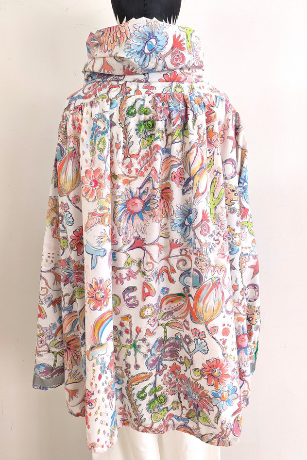 Dreamy Bloom Taffeta Blouson 詳細画像 off white 15