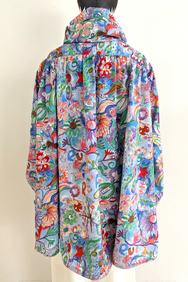 Dreamy Bloom Taffeta Blouson 詳細画像 off white 18