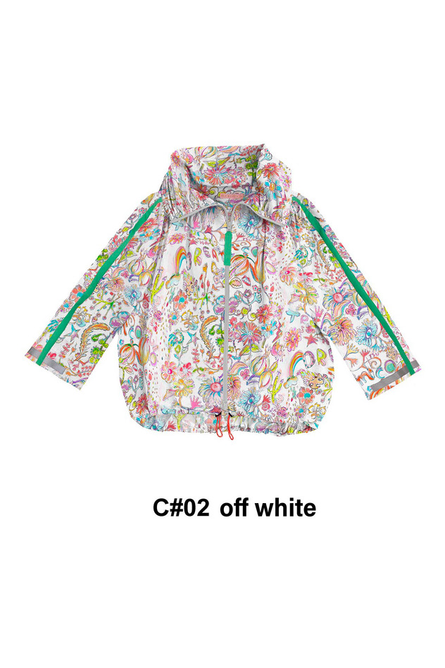 Dreamy Bloom Taffeta Blouson 詳細画像 off white 1